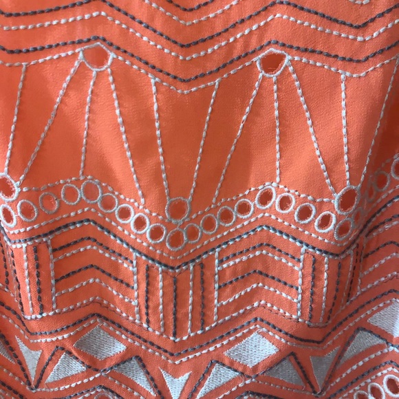 LUSH Neon Peach Tank Top - Picture 2 of 3